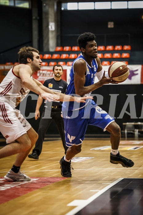 Basketball, ABL 2018/19, Playoff VF Spiel 3, Oberwart Gunners, BC Vienna, Dwane Miner (6)