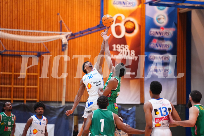 Basketball Superliga 2024/25, Grunddurchgang, 2. Runde, Oberwart vs. Kapfenberg


