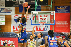 Basketball Superliga 2024/25, Grunddurchgang 22.Runde Gmunden Swans vs. Oberwart Gunners