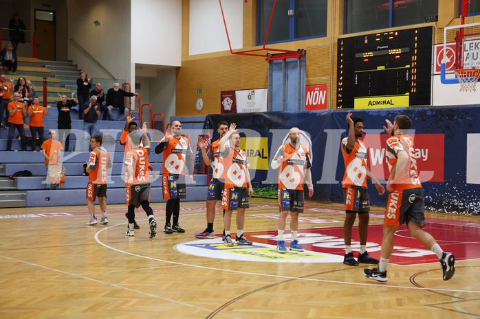 Basketball Superliaga 2022/23, Grunddurchgang 16.Runde Traiskirchen Lions vs. Klosterneuburg Dukes
