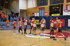 Basketball Superliaga 2022/23, Grunddurchgang 16.Runde Traiskirchen Lions vs. Klosterneuburg Dukes


