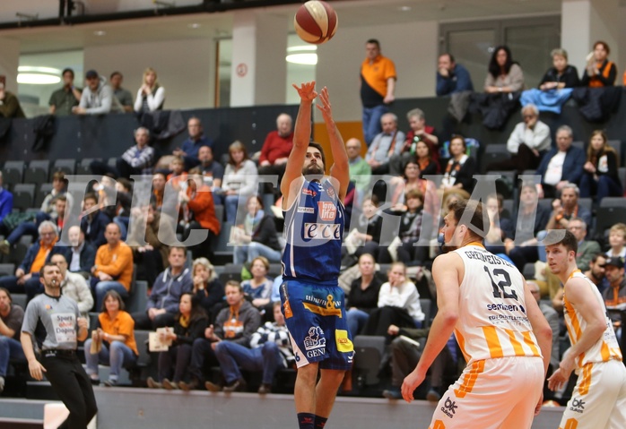 Basketball ABL 2016/17, Grunddurchgang 35.Runde BK Dukes Klosterneuburg vs. Kapfenberg Bulls