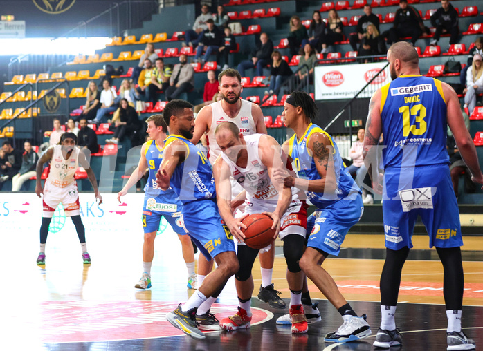 Basketball Superliga 2022/23, 9.Plazierungsrunde BC Vienna vs. SKN St.Pölten


