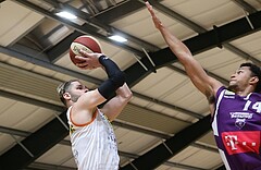Basketball ABL 2018/19, Grundurchgang 10.Runde D.C. Timberwolves vs. Fürstenfeld Panthers


