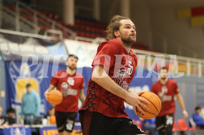 Basketball Zweite Liga 2024/25, Grunddurchgang 12.Runde BBU Salzburg vs. Mistelbach Mustangs