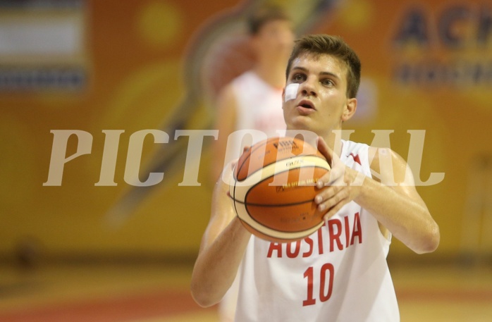 Basketball FIBA U18 European Championship Men 2015 DIV B Team Austria vs. Team Iceland


