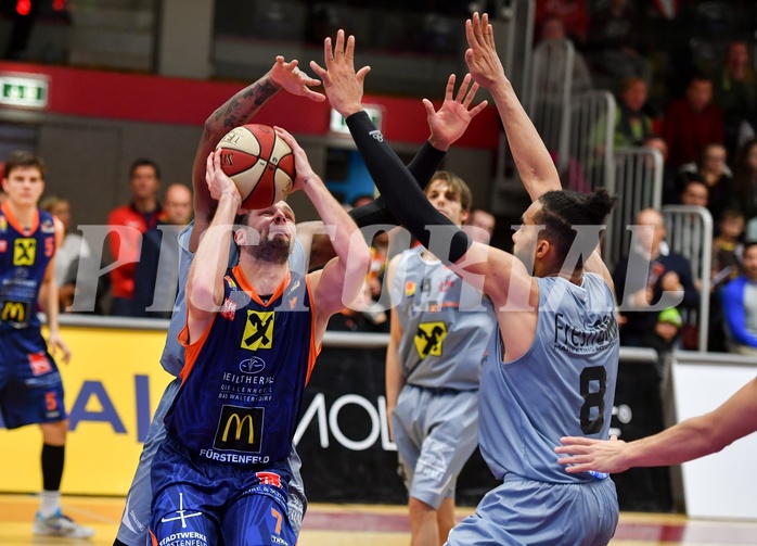Basketball ABL 2016/17 Grunddurchgang 5.Runde WBC Wels vs Fürstenfeld Panthers