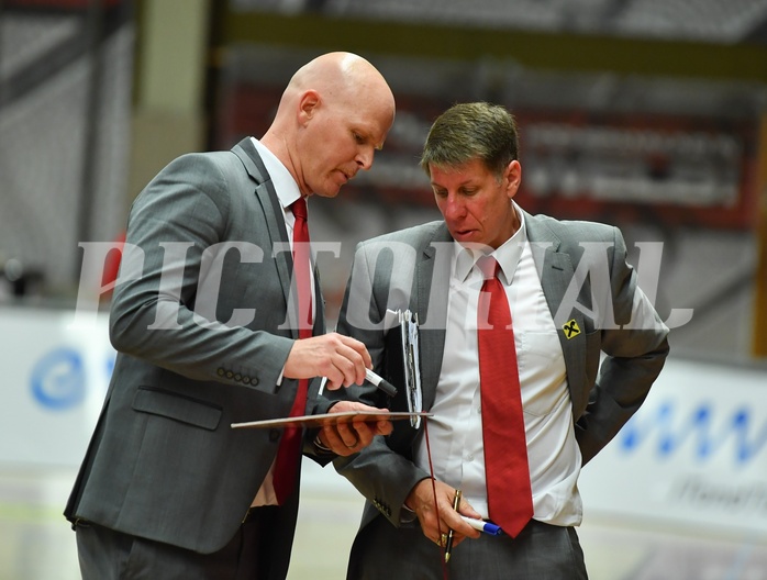Basketball ABL 2016/17 Halbfinale Spiel 3 WBC Wels vs Gunners Oberwart