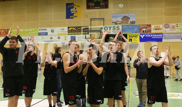 Basketball 2.Bundesliga 2017/18, Grunddurchgang 22.Runde Mistelbach Mustangs vs. UBC St.Pölten