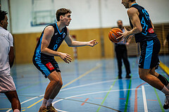 Basketball, Basketball Zweite Liga 2024/25, Grunddurchgang 13.Runde, UDW Alligators, Vienna Timberwolves, Valentin Siegmund (0)