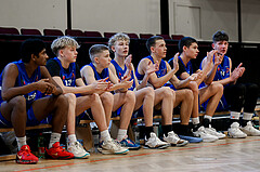 02.03.2025 Österreichischer Basketballverband 2024/25, SLMU16 Basket Flames WAT vs. FCN Baskets Wels