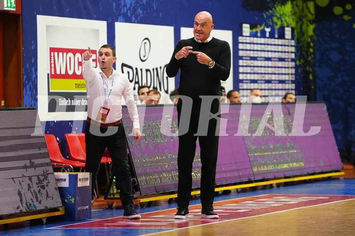 Basketball Austria Cup 2021/22, Achtelfinale , Kapfenberg Bulls vs. BC Vienna


