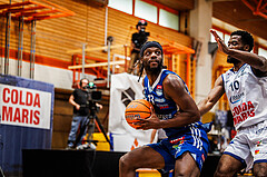 Basketball, win2day Basketball Superliga 2024/25, Playoffs Finale 2. Spiel
, BBC Nord Dragonz, Oberwart Gunners, Quincy Diggs (13)