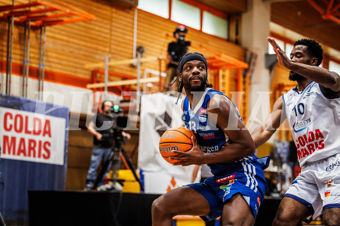 Basketball, win2day Basketball Superliga 2024/25, Playoffs Finale 2. Spiel
, BBC Nord Dragonz, Oberwart Gunners, Quincy Diggs (13)