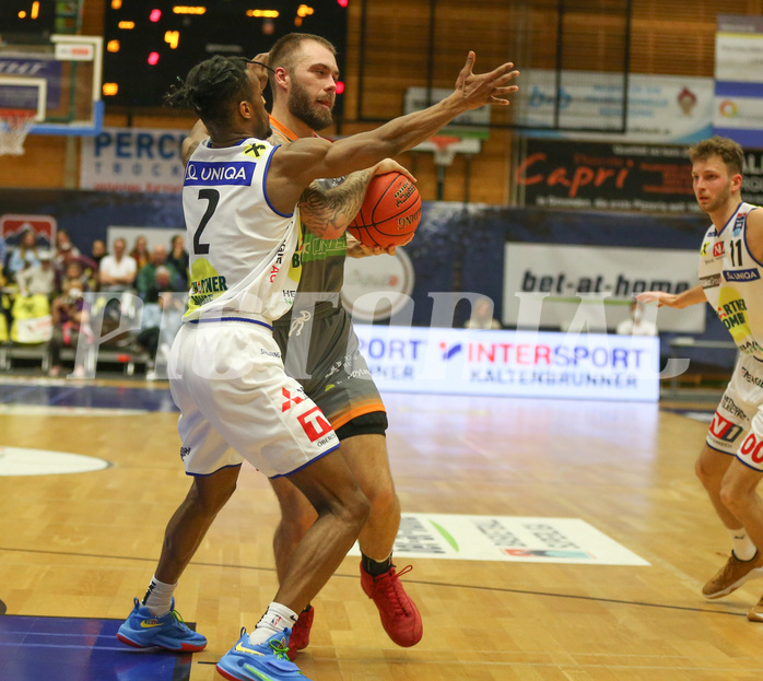 Basketball Superliga 2021/22, Grunddurchgang 15.Runde Gmunden Swans vs. Klosterneuburg Dukes


