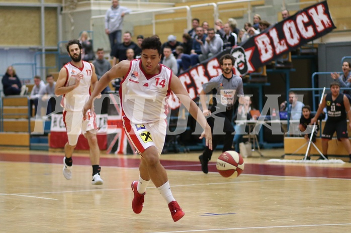 Basketball 2.Bundesliga 2017/18, Grunddurchgang 1.Runde UBC St.Pölten vs. Mattersburg Rocks


