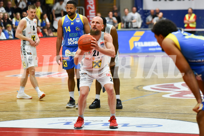 Win2Day Basketball Superliga 2022/23, Playoff,Viertelfinale Spiel 5, Flyers Wels vs SKN St. Pölten