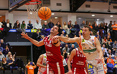 Basketball Superliga 2023/243, Grunddurchgang Spiel 9 Klosterneuburg Dukes vs. BC Vienna


