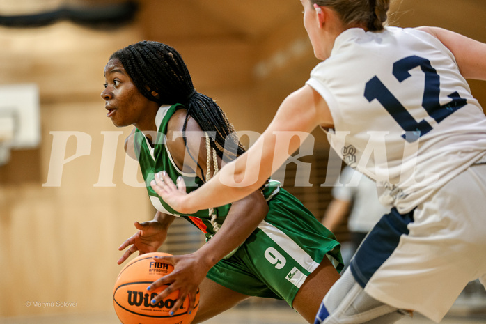 09.03.2025 Österreichischer Basketballverband 2024/25, SLWU16 Vienna Timberwolves vs. UBI Graz