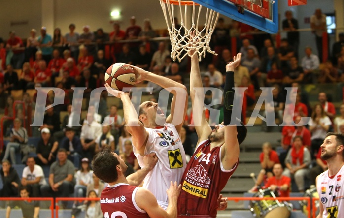 Basketball ABL 2015/16 Playoff Halbfinale Spiel 4 Traiskirchen Lions vs. WBC Wels


