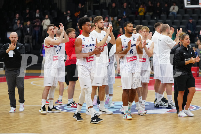 Eurobasket  2025, Pre-Qualifiers,  Austria vs. Croatia



