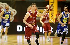 Basketball ABL 2017/18, Grunddurchgang 34.Runde Traiskirchen Lions vs. Gmunden Swans