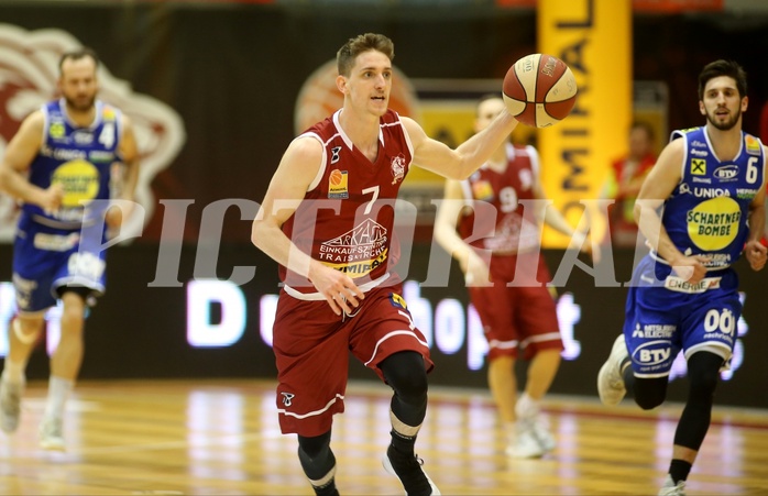 Basketball ABL 2017/18, Grunddurchgang 34.Runde Traiskirchen Lions vs. Gmunden Swans