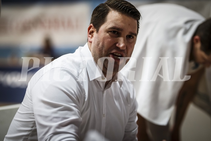 Basketball, ABL 2018/19, Grunddurchgang 21.Runde, Oberwart Gunners, BC Vienna, Horst Leitner (Coach) Basketball, ABL 2018/19, Grunddurchgang 21.Runde, Oberwart Gunners, BC Vienna, Horst Leitner (Coach)