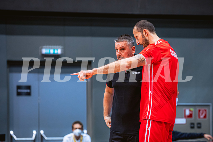 Basketball FIBA Men´s Eurobasket Qualifiers Austria vs. Switzerland