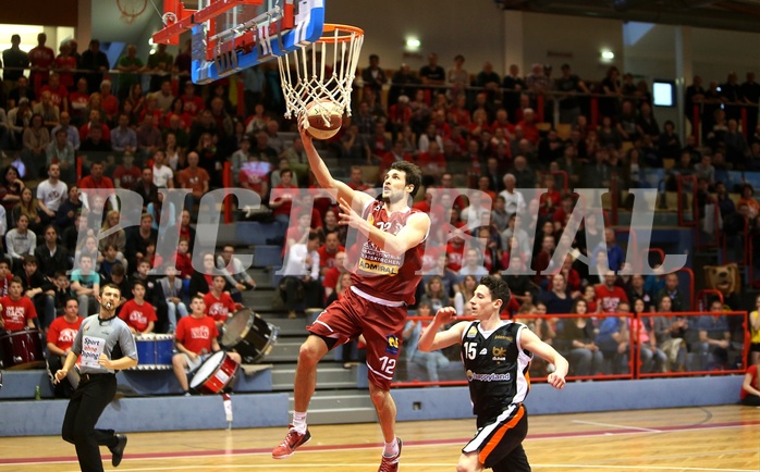 Basketball ABL 2015/16, Playoff Viertelfinale Spiel 2 Traiskirchen Lions vs. BK Dukes Klosterneuburg


