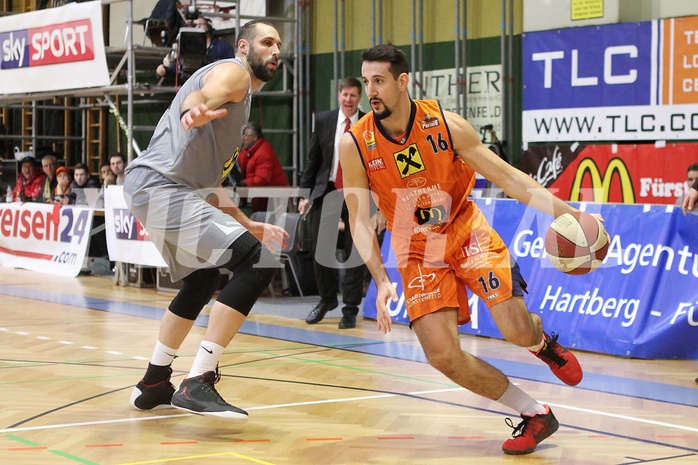 Basketball ABL 2016/17 Grunddurchgang 13.Runde  Fürstenfeld Panthers vs WBC Wels
