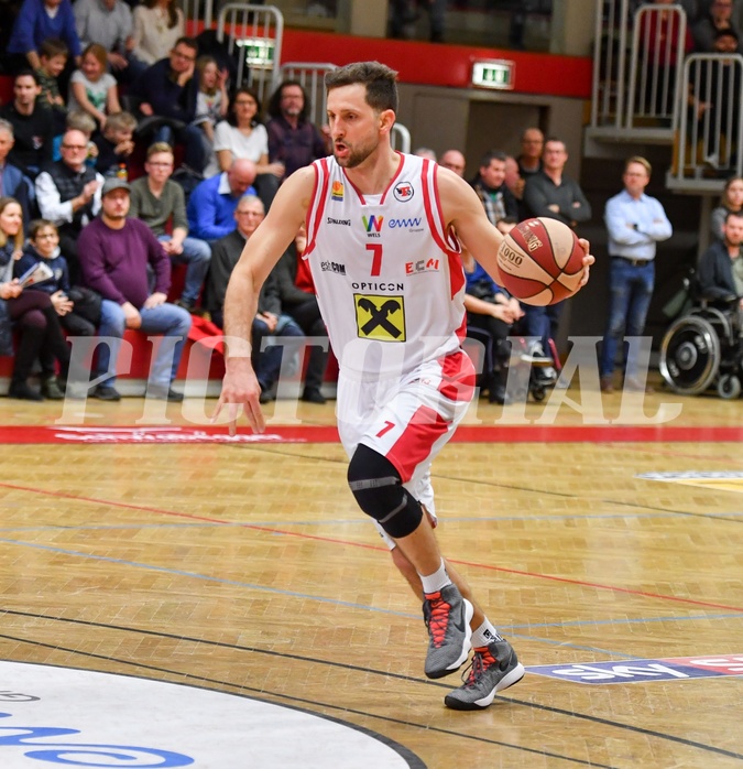 Basketball ABL 2018/19 Grunddurchgang 24. Runde Flyers Wels vs Traiskirchen Lions