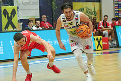 Basketball Superliga 2024/25, Grunddurchgang 17.Runde Gmunden Swans vs. Traiskirchen Lions