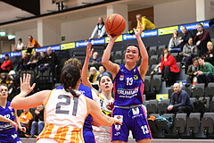 Basketball Damen Superliga 2022/23, Grunddurchgang 14.Runde BK Duchess Klosterneuburg vs. UBSC Graz