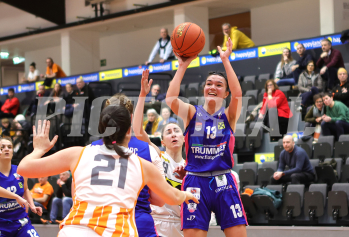 Basketball Damen Superliga 2022/23, Grunddurchgang 14.Runde BK Duchess Klosterneuburg vs. UBSC Graz


