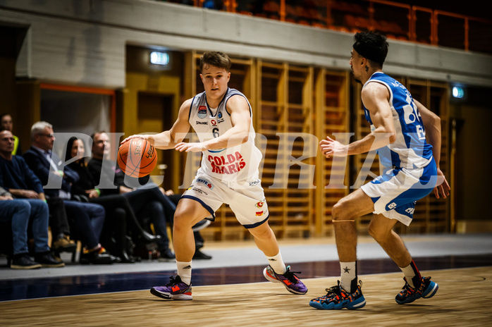 Basketball, Basketball Austria Cup 2022/23, Viertelfinale, BBC Nord Dragonz, Oberwart Gunners, 