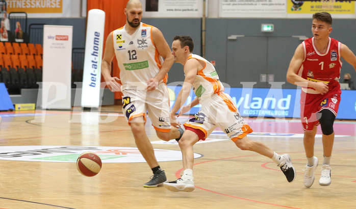 Basketball Superliga 20120/21, Grunddurchgang 5.Runde Klosterneuburg Dukes vs. Traiskirchen Lions