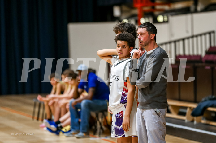 18.01.2025 Österreichischer Basketballverband 2024/25, SLMU14, Vienna United vs. Ubsc Juniors The Castle Gate