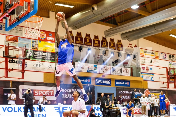 Basketball, ABL 2016/17, All Star Day 2017, Team Austria, Team International, Cameron Naylor