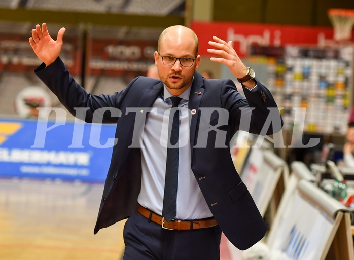 Basketball ABL 2017/18, Grunddurchgang 10.Runde Flyers Wels vs. BC Vienna