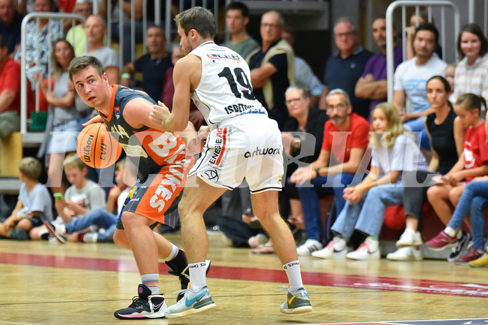 Basketball Superliga 2023/24, Grunddurchgang 1. Runde Flyers Wels vs. Klosterneuburg