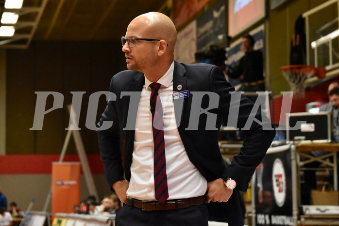 Basketball Superliga 2019/20, Grunddurchgang 18. Runde Flyers Wels vs. Gmunden Swans


