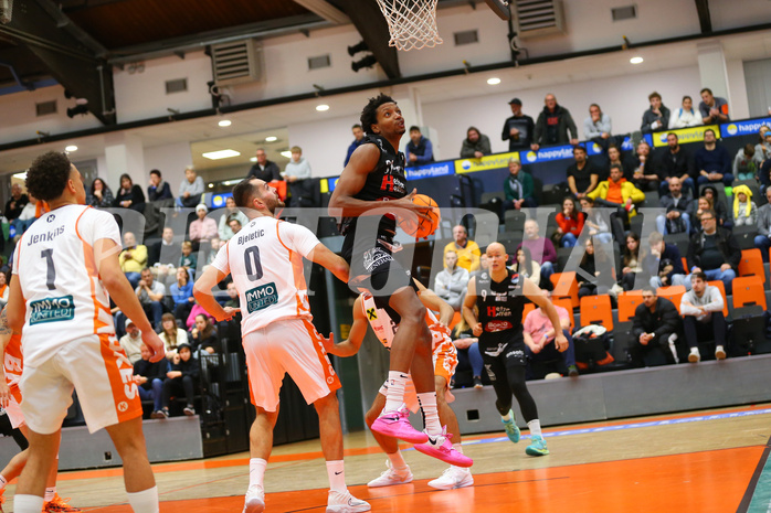 Basketball Superliga 2024/25, Grunddurchgang 9.Runde Klosterneuburg Dukes vs. Kapfenberg Bulls