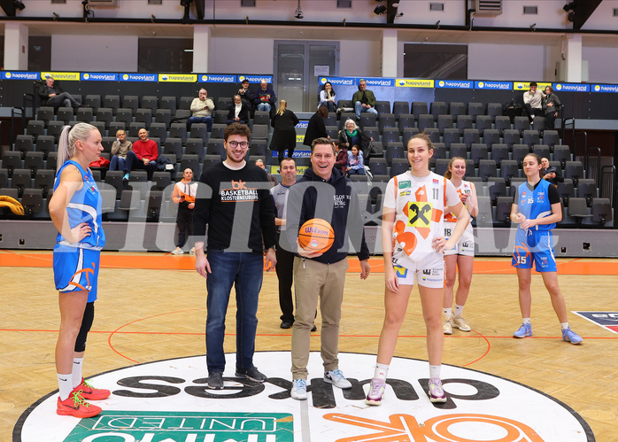 Basketball Damen Superliga 2024/25, 12.Runde BK Duchess Klosterneuburg vs. DBB Wels


