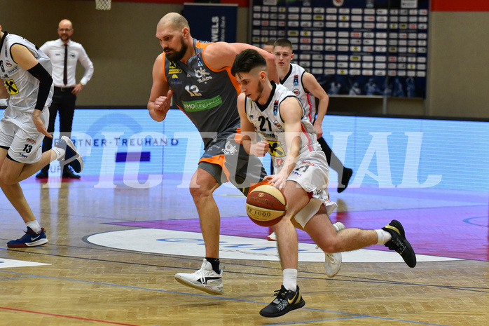 Basketball Superliga 2020/21, Viertelfinale Spiel 4 Flyers Wels vs.Klosterneuburg Dukes