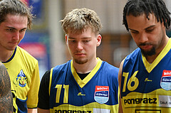Basketball, Superliga 2024/25, 9. Plazierungsrunde, Flyers Wels vs. UBSC Graz,
