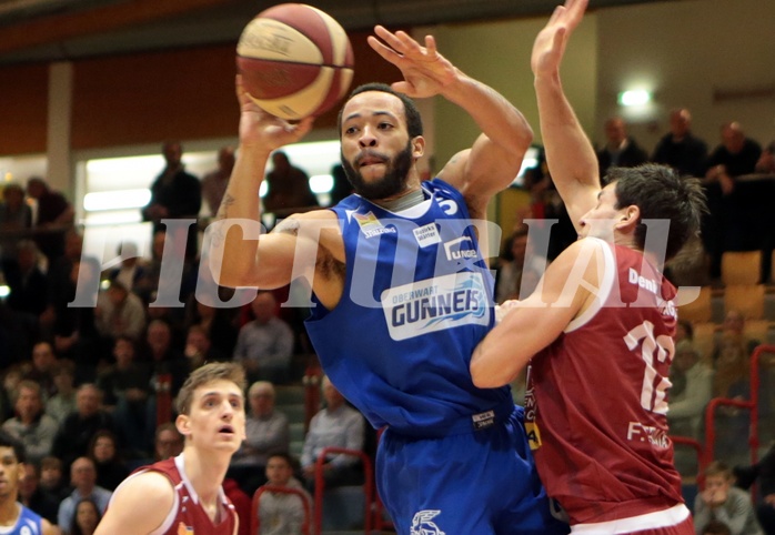 26.12.2017 Basketball ABL 2017/18 Grunddurchgang 13. Runde Traiskirchen Lions vs Oberwart Gunners