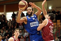 26.12.2017 Basketball ABL 2017/18 Grunddurchgang 13. Runde Traiskirchen Lions vs Oberwart Gunners