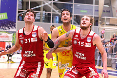 Basketball Superliga 2023/24, Grunddurchgang 3.Runde SKN St. Pölten vs. BC Vienna


