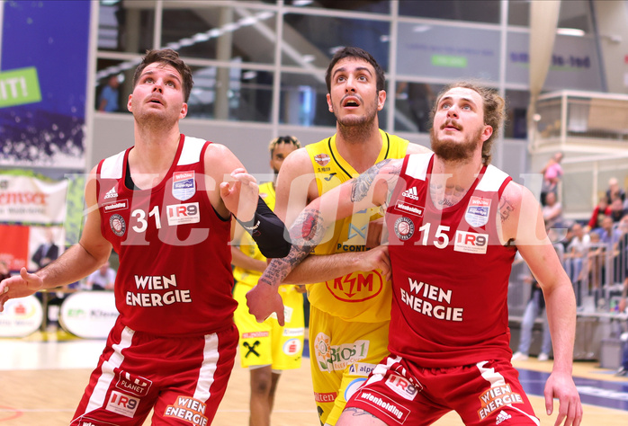 Basketball Superliga 2023/24, Grunddurchgang 3.Runde SKN St. Pölten vs. BC Vienna


